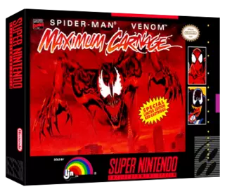 rom Spider-Man & Venom - Maximum Carnage